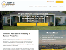 Tablet Screenshot of memphiscashflow.com